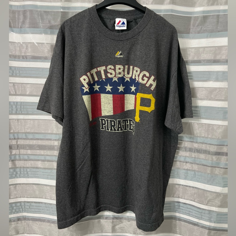 Majestic Pittsburgh Pirates Baseball T-Shirt